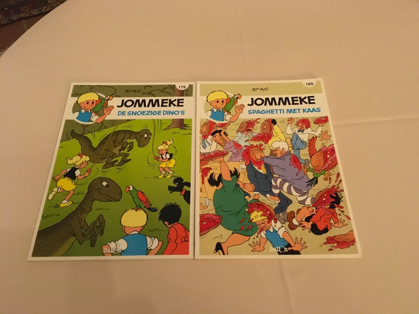 JOMMEKE.  Nrs 165 & 176, Boeken, Ophalen, Zo goed als nieuw