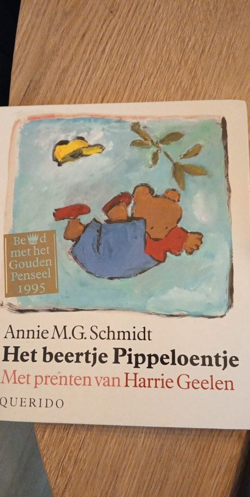Kinderboek Beertje Pippeloentje, Boeken, Annie M.G. Schmidt, Jongen of Meisje, Voorleesboek, Sprookjes