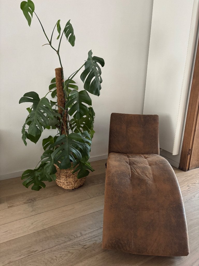 Loungestoel, Huis en Inrichting, Ophalen, Zo goed als nieuw, 125 tot 150 cm, 50 tot 75 cm