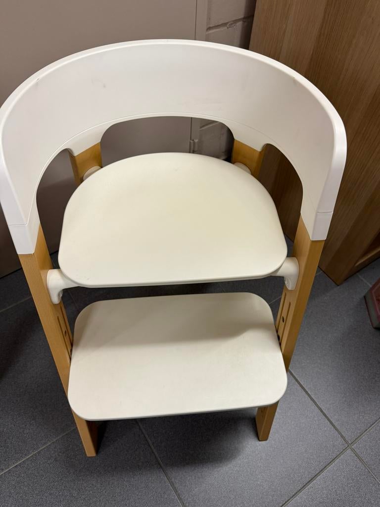 Stokke steps stoel, Ophalen, Zo goed als nieuw, Meegroeistoel