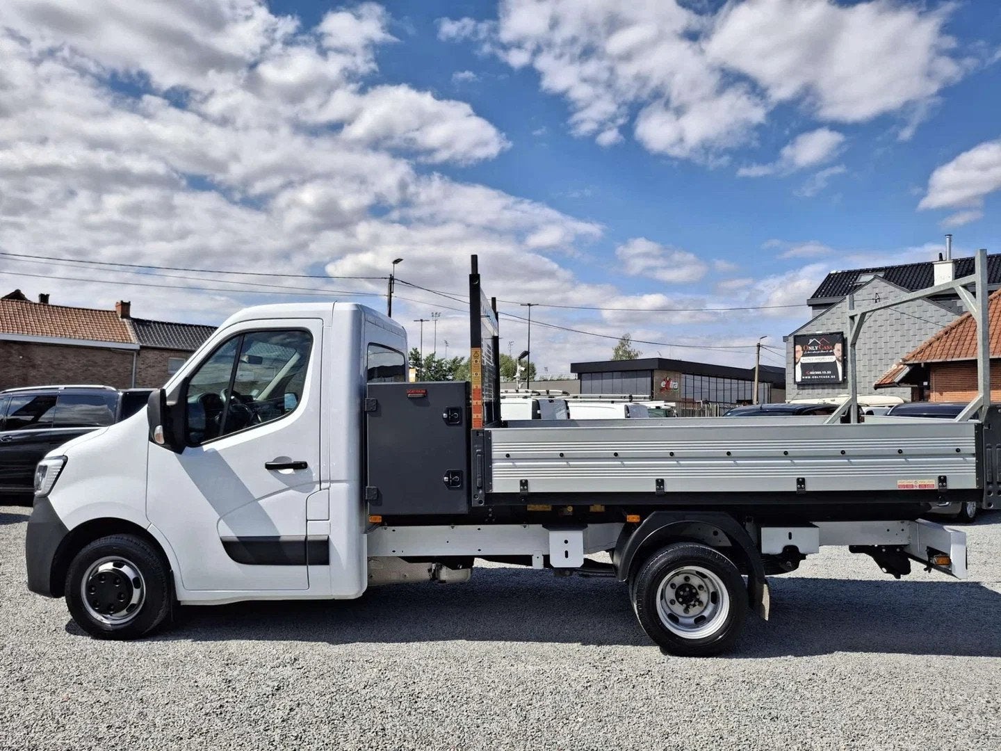 Renault Master 2.3 benne basculante, Autos, 145 ch, Achat, Euro 6, Entreprise