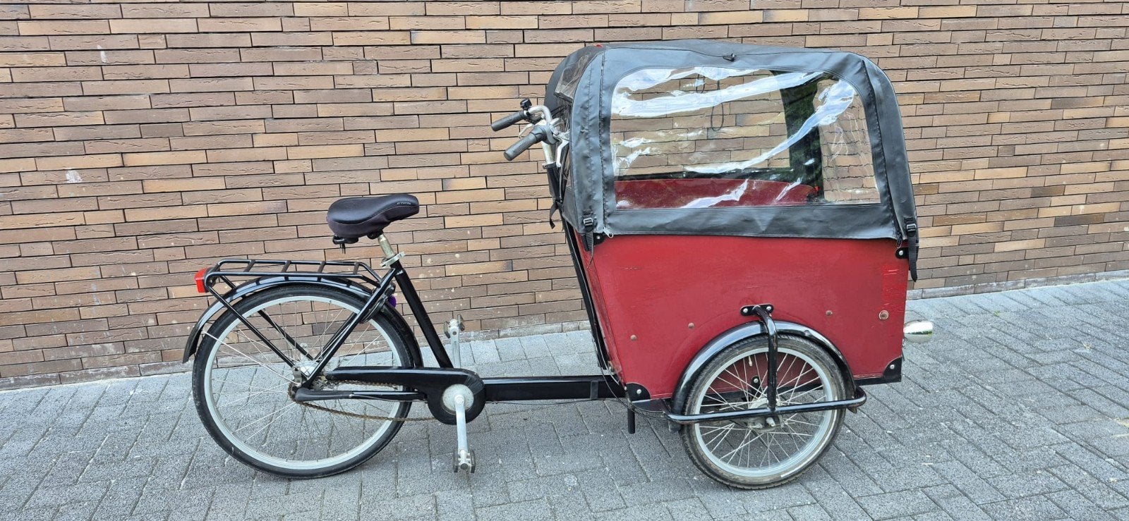 Bakfiets Babboe te koop, Enlèvement