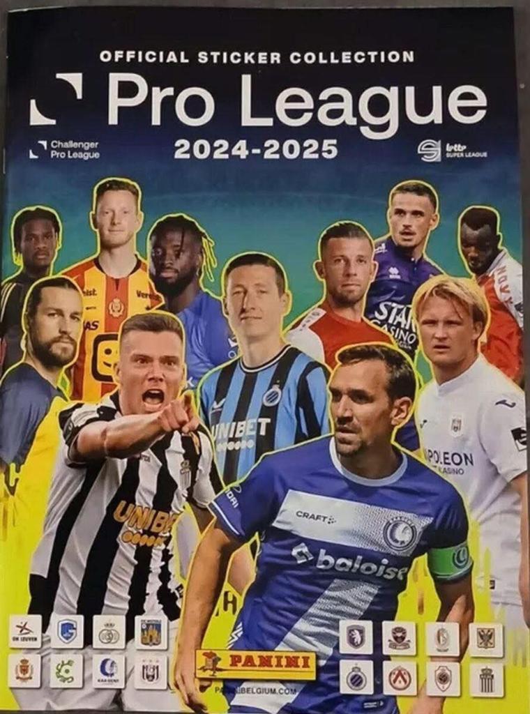 Panini panini pro league 2024-2025, Verzamelen, Ophalen of Verzenden