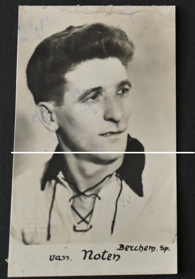 Photo du joueur de Berchem Sport '40/Gustaaf Van Noten, Envoi, Utilisé, Affiche, Image ou Autocollant