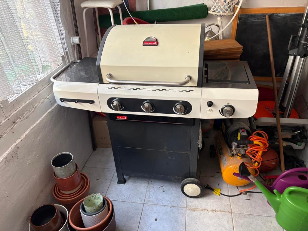 GasBBQ Barbecook, Ophalen, Gebruikt