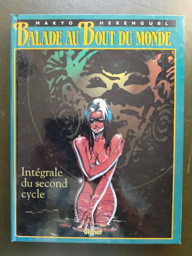 Balade au bout du monde Intégrale 2nd cycle Glénat 1996, Eén stripboek, Ophalen of Verzenden, Zo goed als nieuw