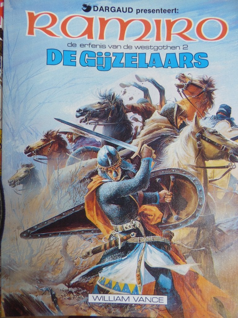 ramiro , complete reeks nr 1 tot en met 8  softcover, Boeken, Stripverhalen, Ophalen of Verzenden