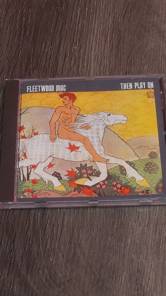 FLEETWOOD MAC then play on CD, CD & DVD, CD | Rock, Enlèvement ou Envoi, Utilisé, Autres genres