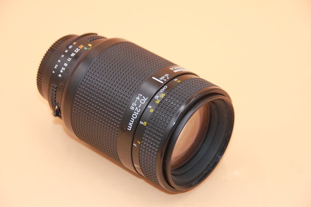 NIKON AF 70-210/4-5.6, Enlèvement ou Envoi, Utilisé, Reflex miroir, Nikon