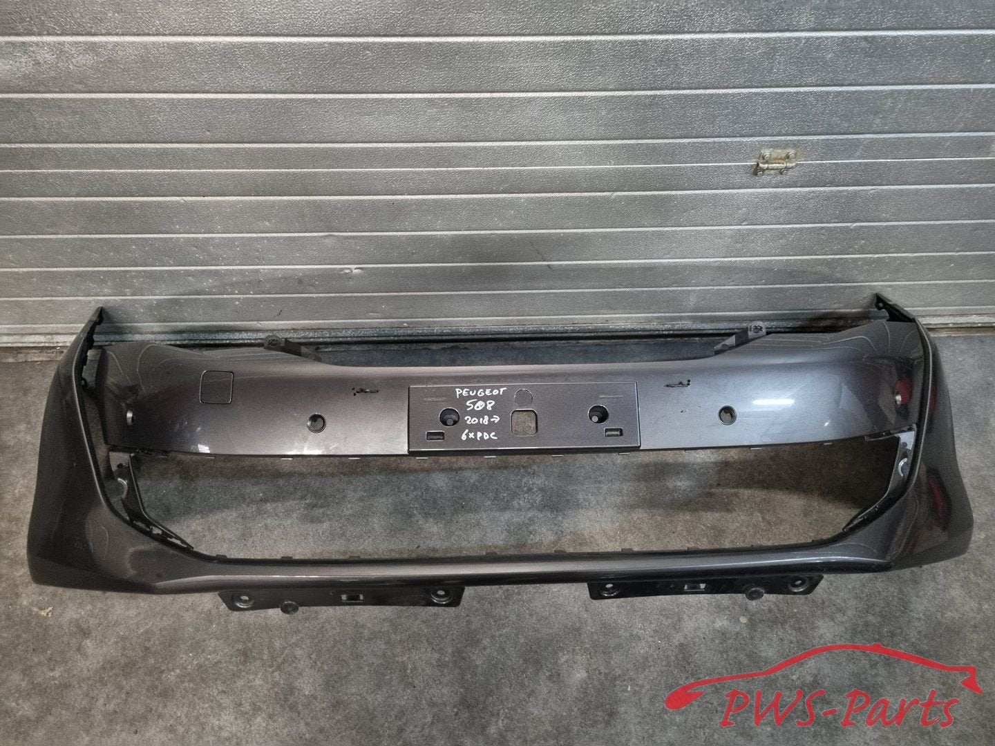 PEUGEOT 508 VANAF 2018 6XPDC VOORBUMPER ORIGINEEL, Auto-onderdelen, Gebruikt, -, Voor, -
