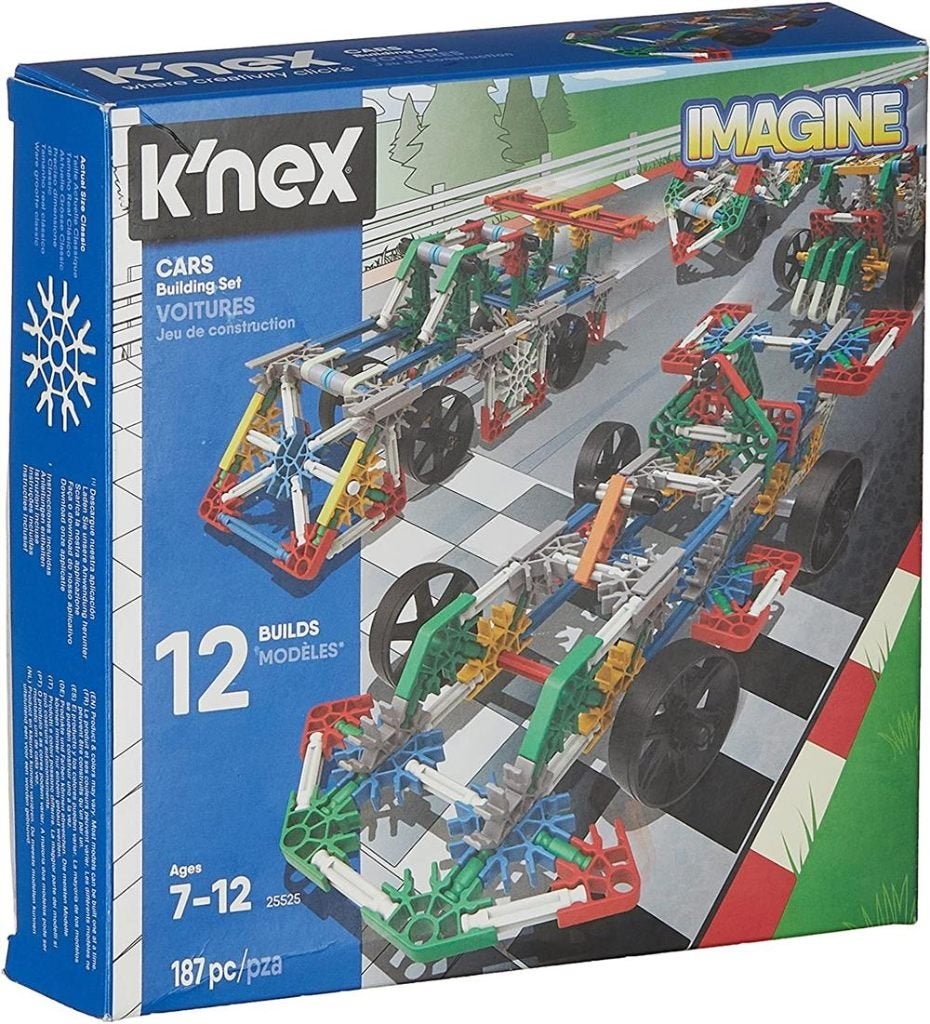 K'nex Imagine Cars, Kinderen en Baby's, Speelgoed | Bouwstenen, Ophalen of Verzenden, Zo goed als nieuw, K'nex