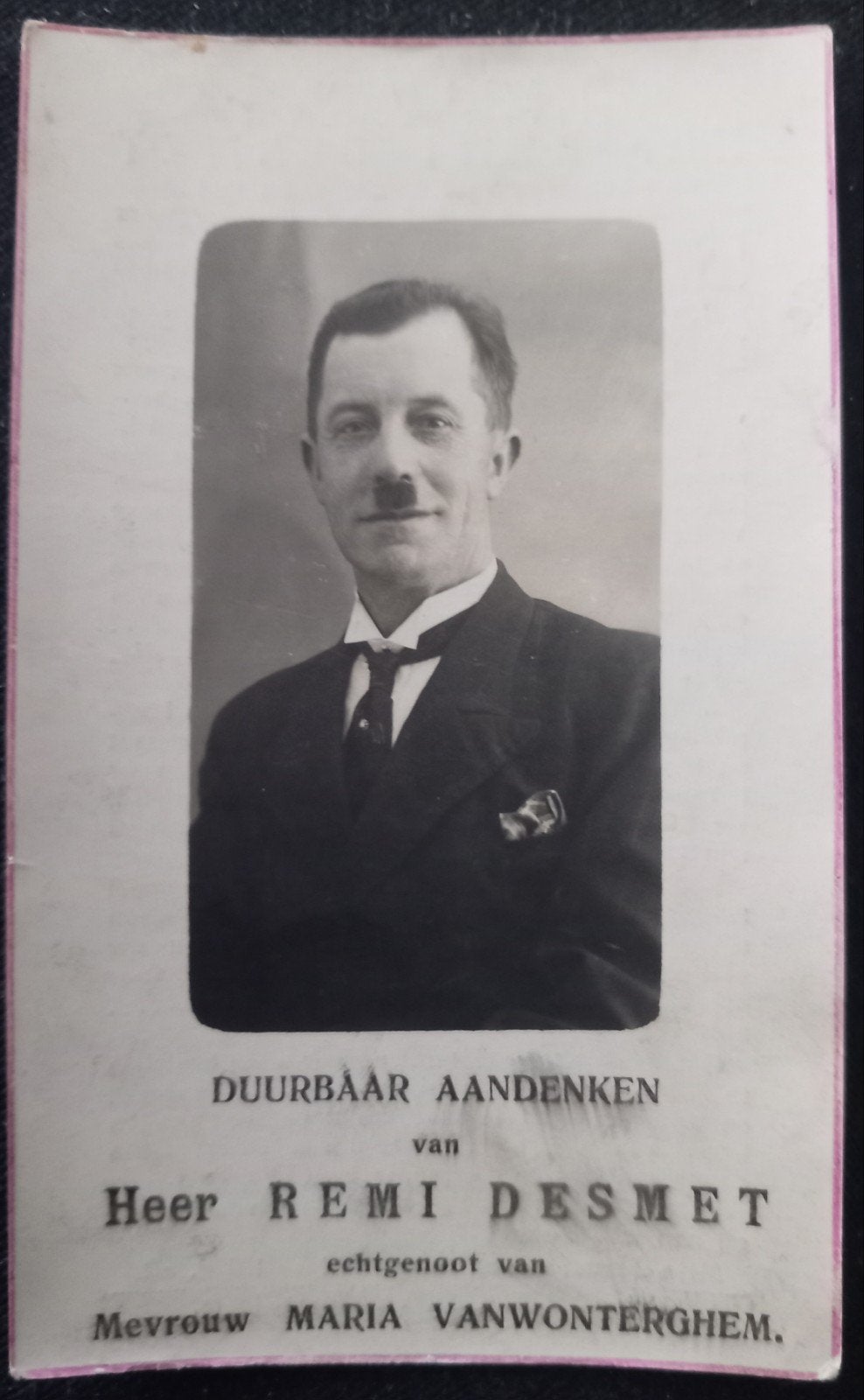 Bidprent WO2, Ophalen of Verzenden