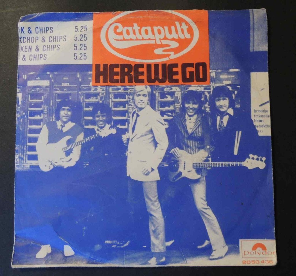 Catapult: "Here we go" (vinyl single 45T/7"), 1976, Enlèvement ou Envoi, 7 inch, Utilisé, Pop