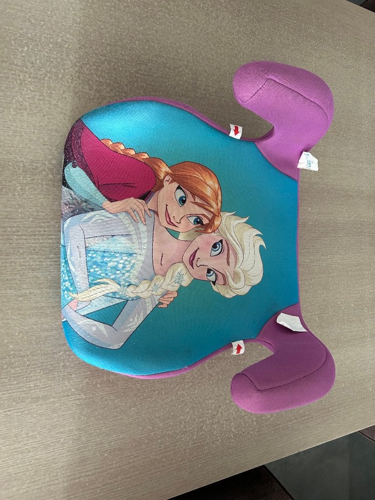 Disney Frozen zitverhoger/autostoelverhoger, Kinderen en Baby's, 0 t/m 13 kg, Ophalen, Overige merken, Gebruikt
