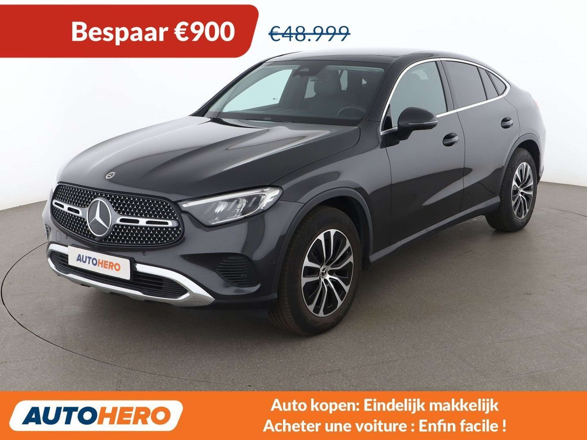 Mercedes-Benz GLC GLC 220 GLC 220 d Mild-Hybrid 4Matic Avant, Auto's, Automaat, Gebruikt, 137 kW, GLC