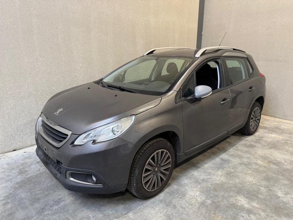 Peugeot 2008 2016 1.2 benzine, Autos, Peugeot, Argent ou Gris, Achat, Euro 6, Entreprise