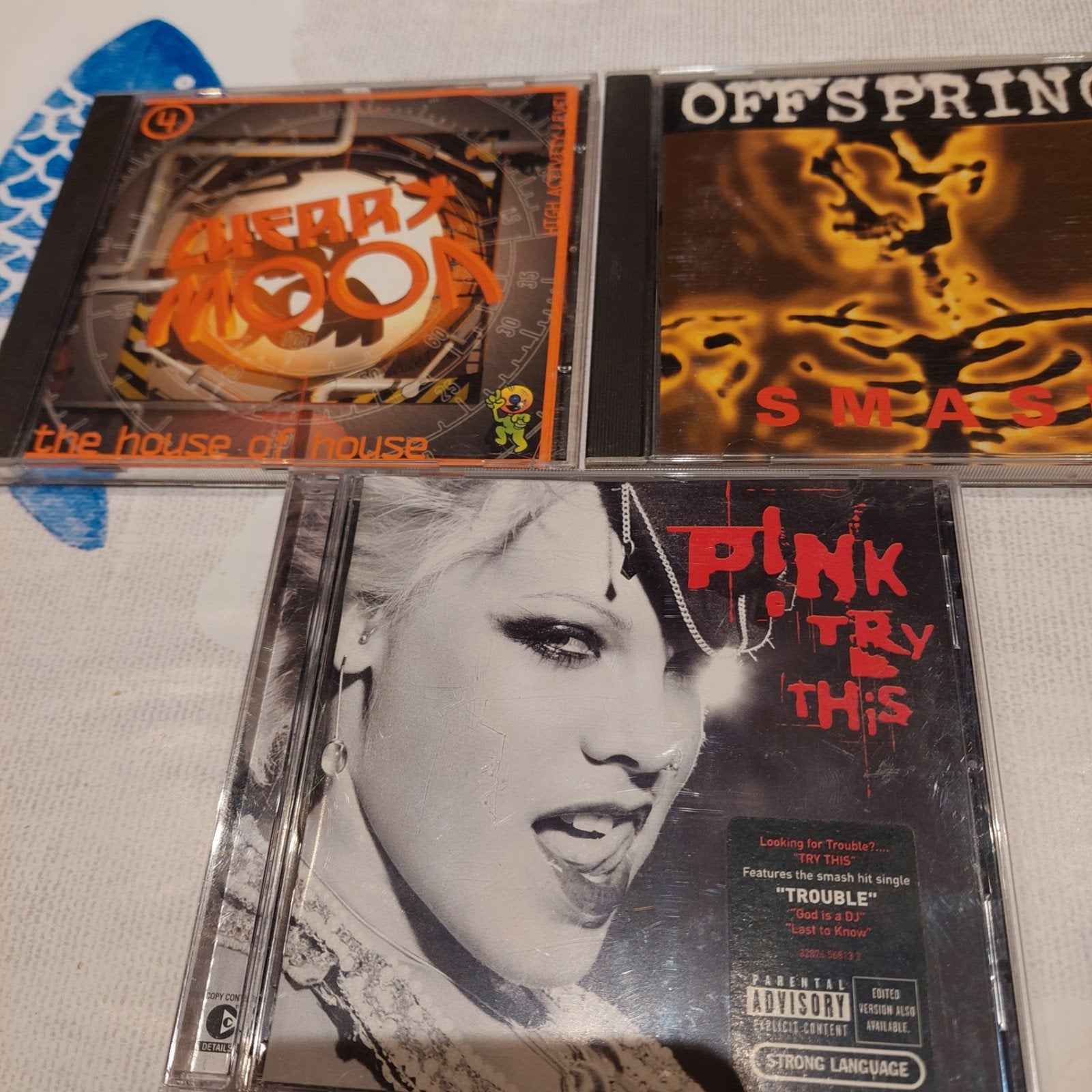 lot van 3 CDs, Cd's en Dvd's, Ophalen of Verzenden