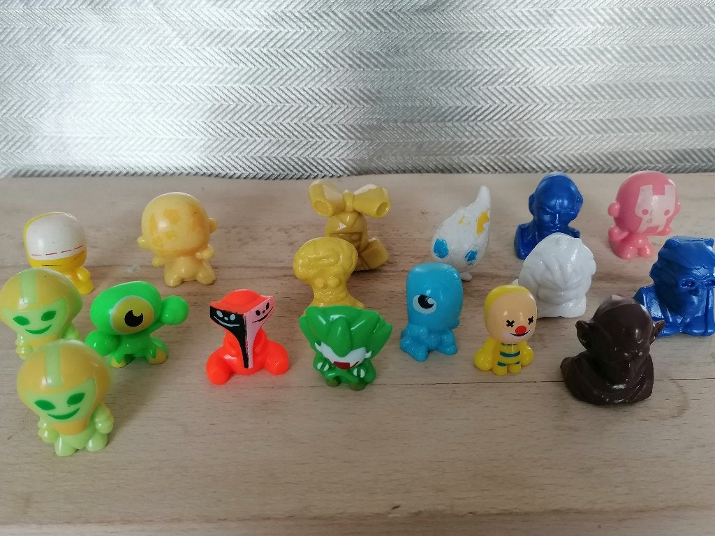 des gogos Crazy Bones, Enlèvement ou Envoi