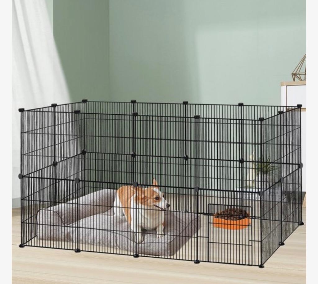 Puppyren, Dieren en Toebehoren, Hondenhokken, Ophalen, 110 cm of meer, 65 tot 100 cm, Nieuw