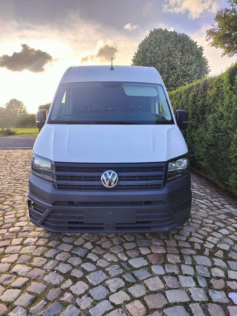 Volkswagen Crafter Crafter 2.0 CR TDi L4H3 *Navigatie*Androi, Auto's, Voorwielaandrijving, Gebruikt, 4 cilinders, Volkswagen