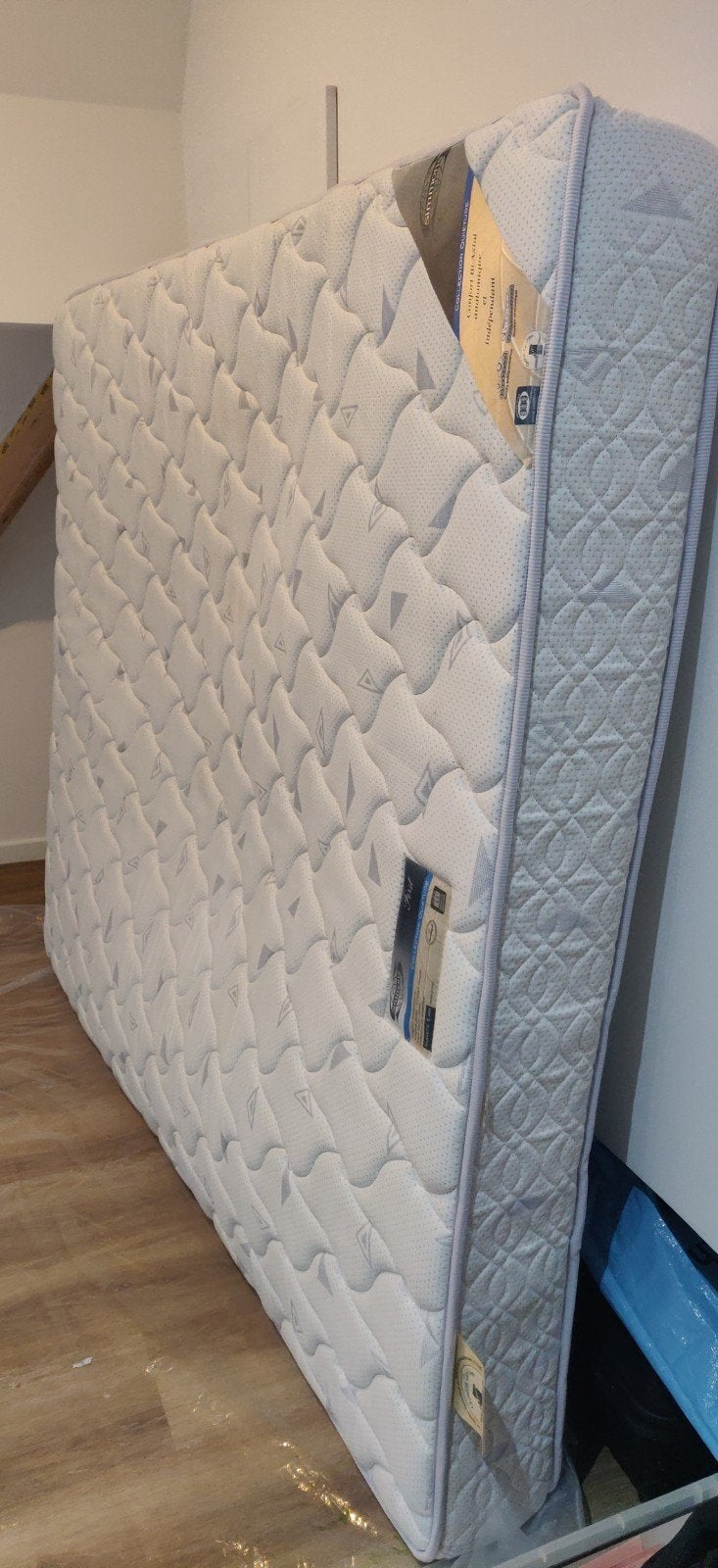 Matelas Simmons 160x200, Enlèvement, Comme neuf, Deux personnes, 200 cm