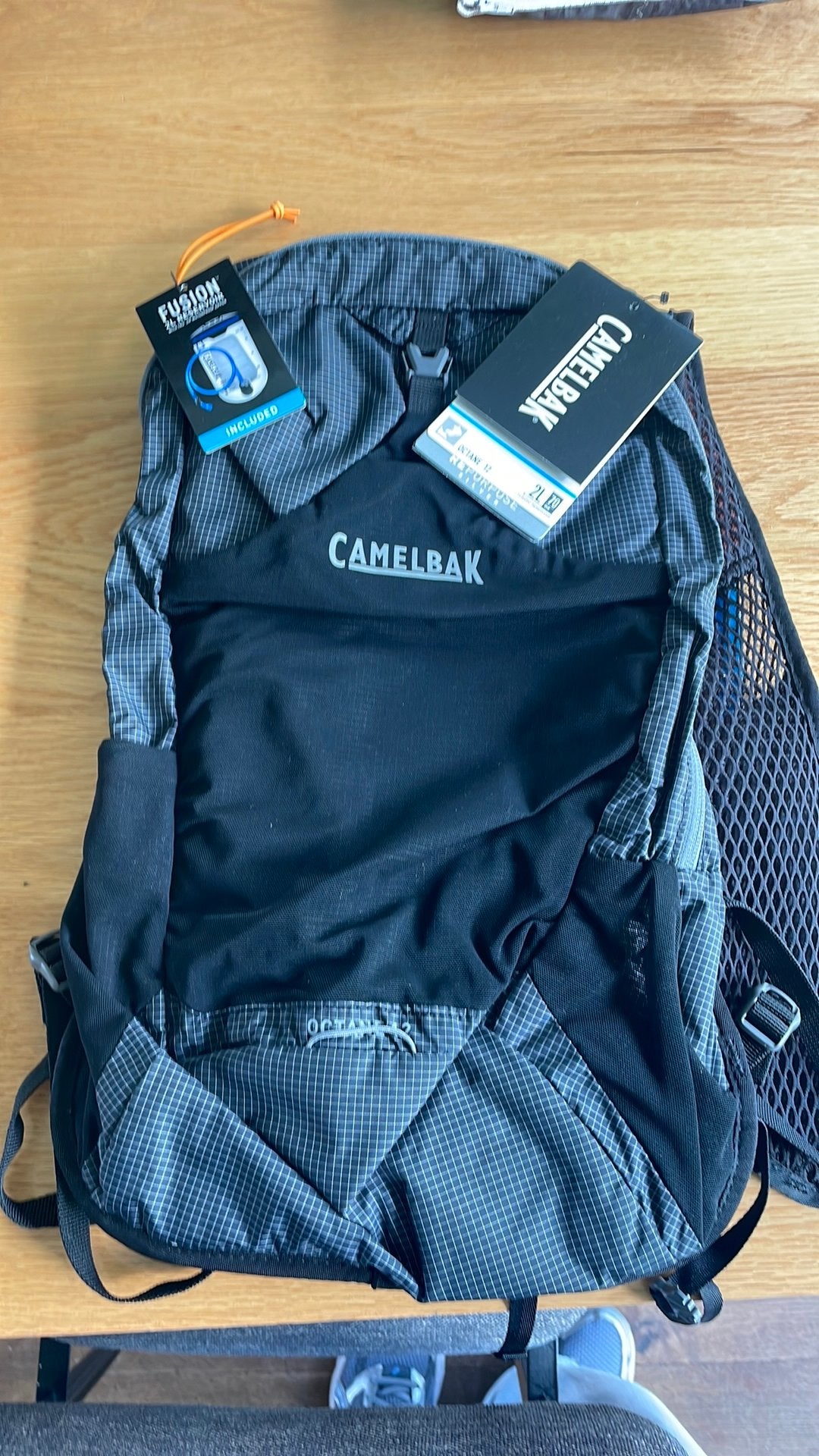 Camelback rugzak zwart, Overige merken, Nieuw, Ophalen of Verzenden, Trekking