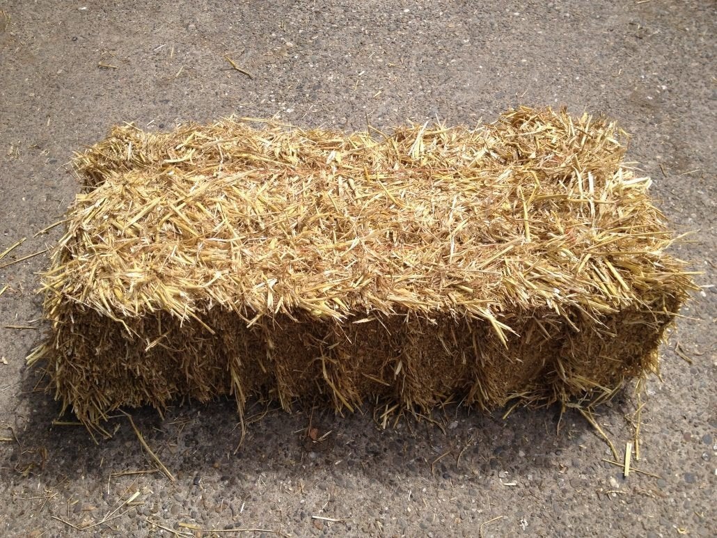Paille, Enlèvement