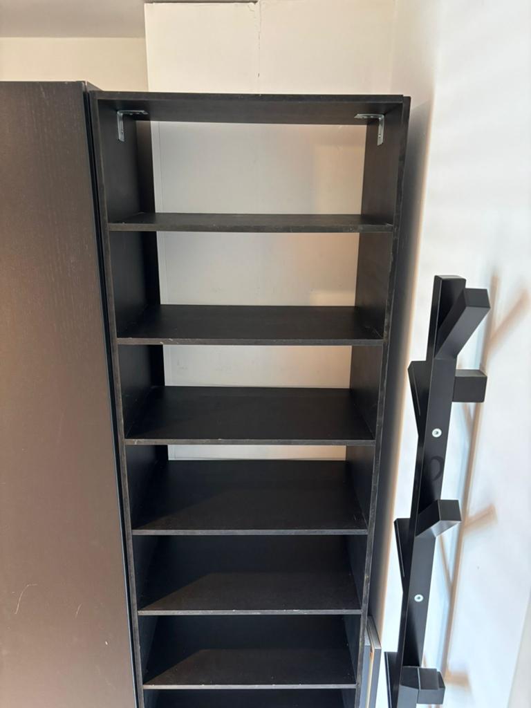 Open schoenenkast, Huis en Inrichting, Ophalen, Gebruikt