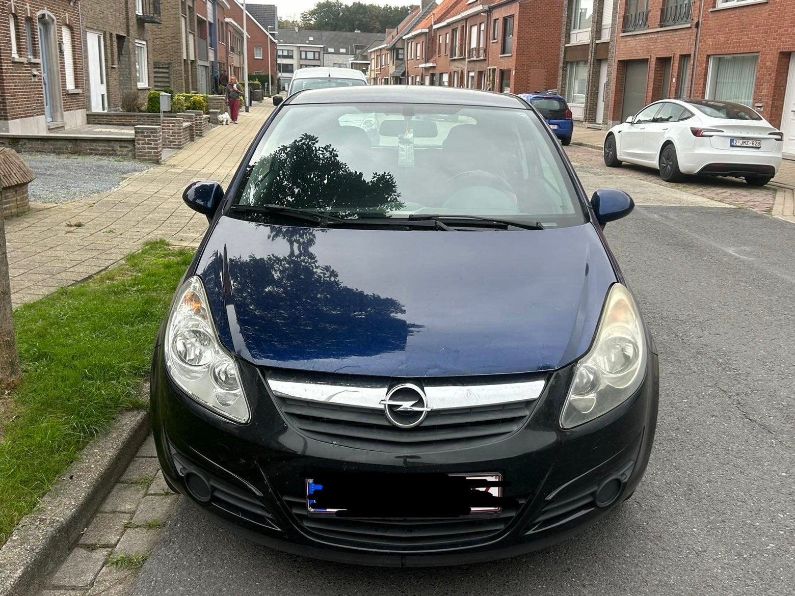 Opel, Autos, Boîte manuelle, Particulier, Tissu, Corsa