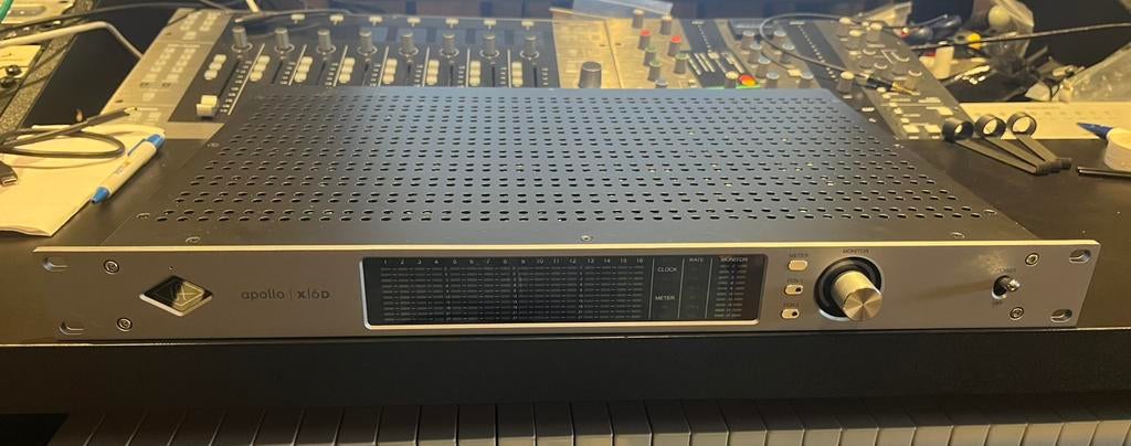 UAD Apollo X16D essential., Enlèvement ou Envoi, Utilisé, Audio