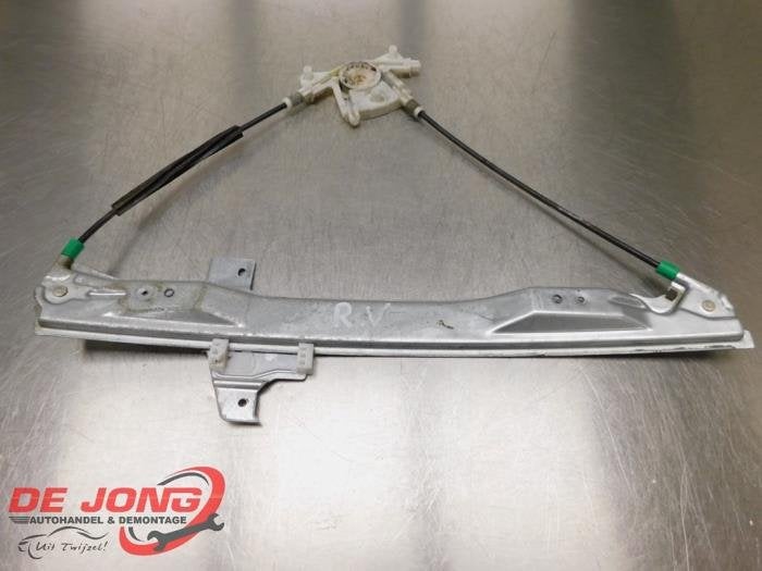 Mécanique vitre 4portes avant droite d'un Peugeot 407, -, 3 mois de garantie, Utilisé, -