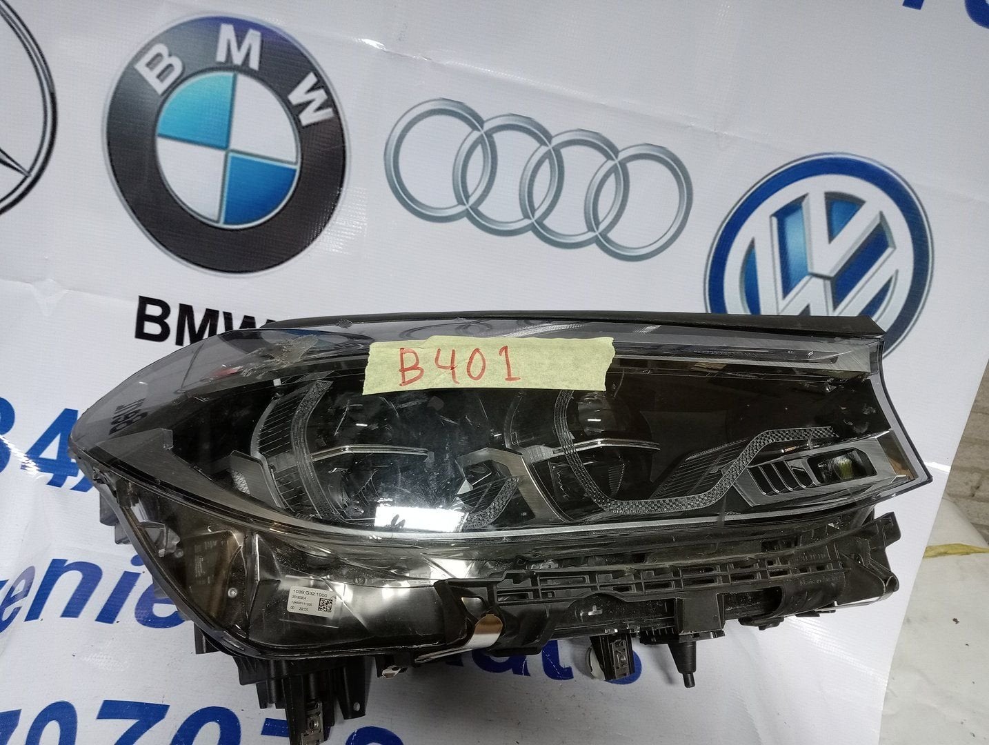 BMW 6 SERIE GT G32 ADAPTIEVE LED KOPLAMP 8497226 ORIGINEEL, -, Utilisé, -, Enlèvement ou Envoi