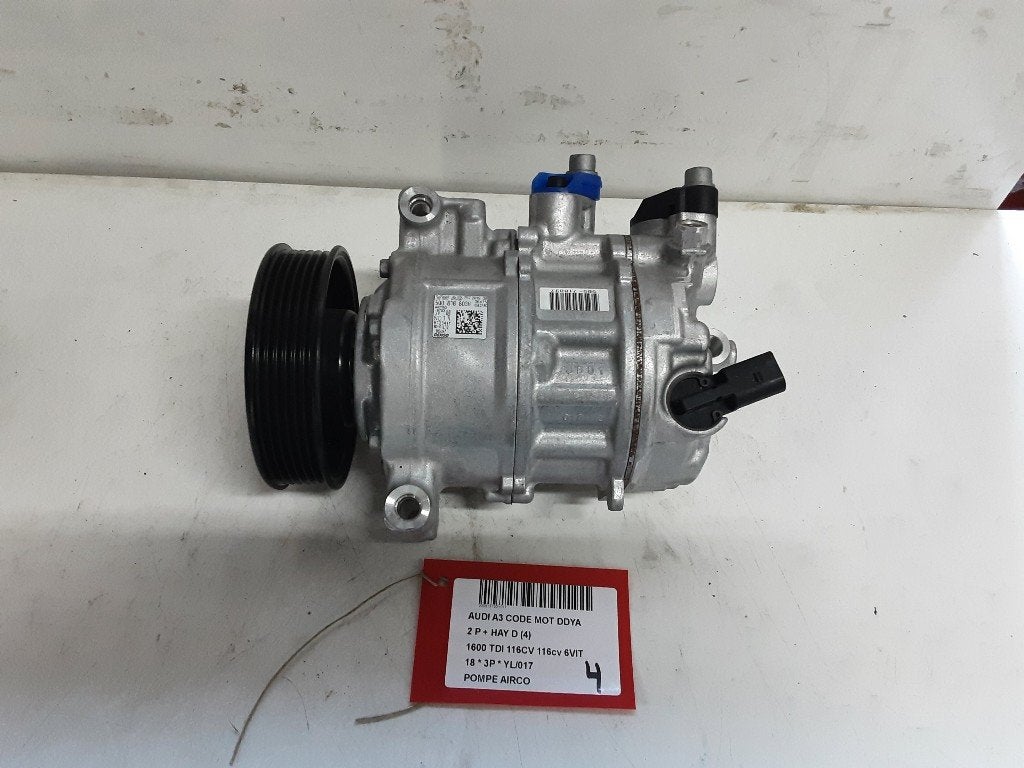 COMPRESSEUR CLIMATISATION Audi A3 (8V1 / 8VK) (5Q0816803H), Auto-Union-Straße  1,
85057  Ingolstadt, DE, Info@audi.de, Audi, Utilisé
