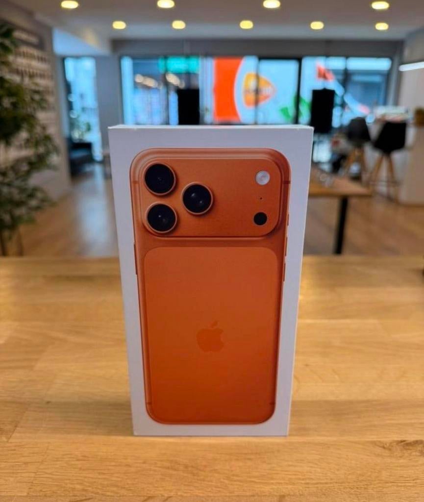Apple iPhone 17 Pro Max 1T (scellé), Enlèvement ou Envoi