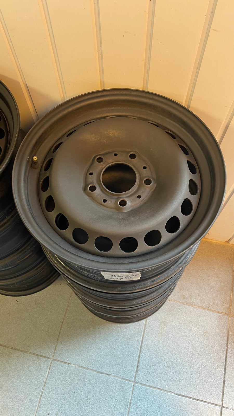 Stalen velgen 5X120, Enlèvement
