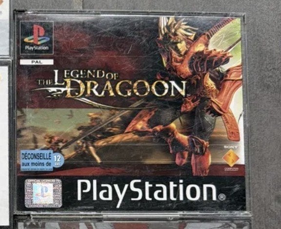 The Legend of Dragoon PS1 complet (PAL), Consoles de jeu & Jeux vidéo, Enlèvement, Utilisé