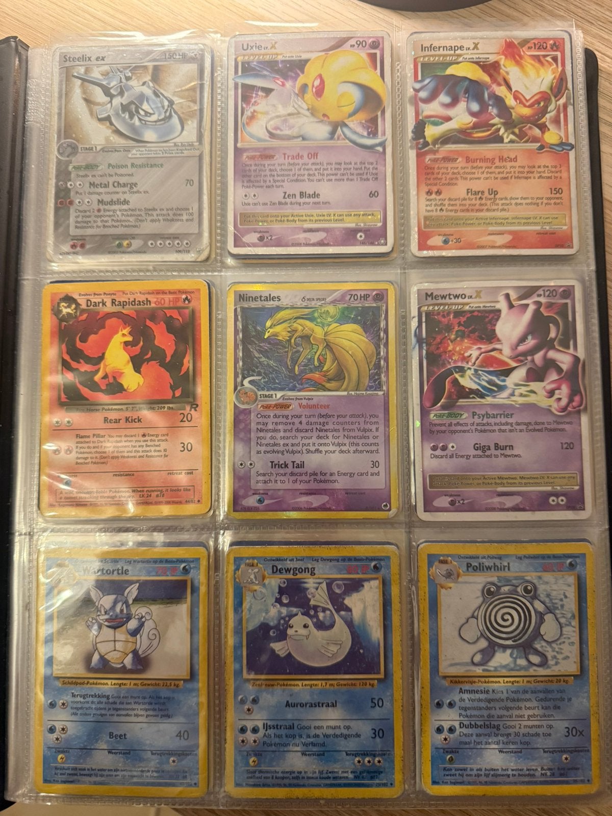 Grote verzameling vintage Pokémon kaarten zeldzame kaarten, Enlèvement ou Envoi, Comme neuf