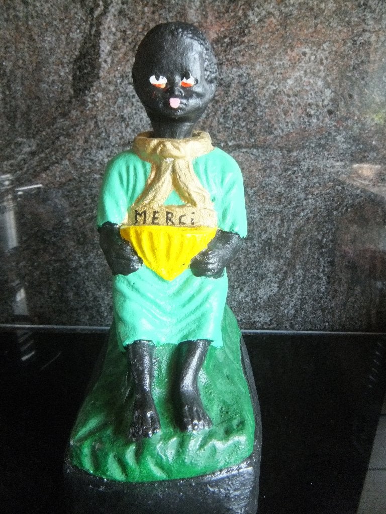 missie spaarpot, Ophalen of Verzenden, Gebruikt, Overige materialen, Overige thema's