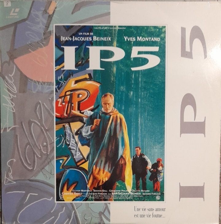 LASER DISC IP5 L'ILE AUX PACHYDERMES DE BEINEX, Ophalen of Verzenden, Gebruikt