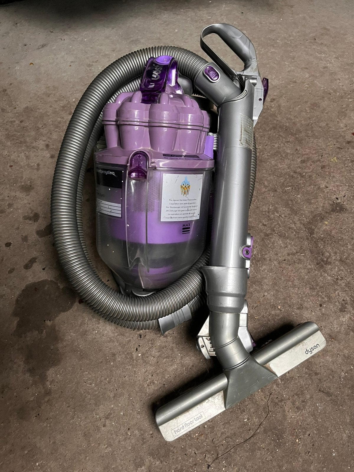 Onderdelen voor Dyson  stofzuiger, Elektronische apparatuur, Gebruikt, Geschikt voor harde vloeren, Ophalen of Verzenden, Dyson