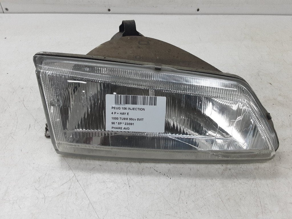 KOPLAMP RECHTS Peugeot 106 I (01-1991/04-1996), Auto-onderdelen, Kontakt-peugeot@peugeot.com, Gebruikt, Peugeot Deutschland GmbH