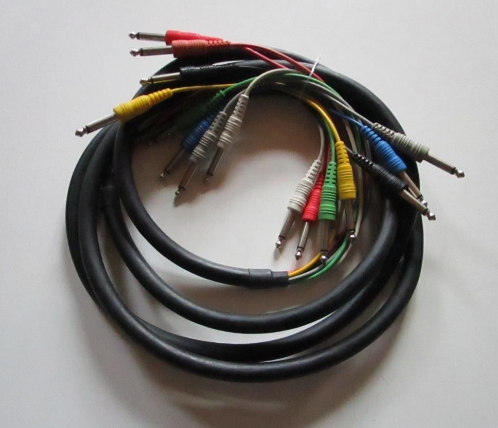 multikabel jack 6,3mm, Enlèvement ou Envoi, Utilisé, Appareillage