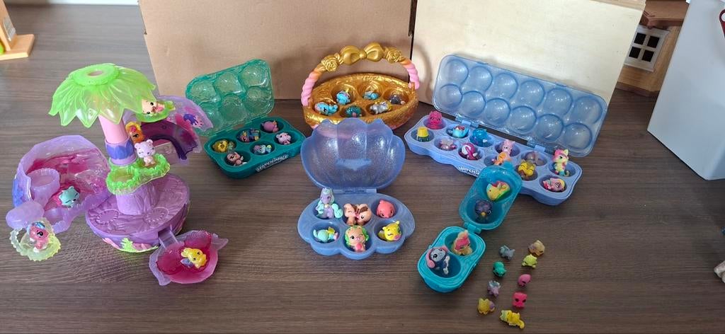 Hatchimals, Verzamelen, Ophalen