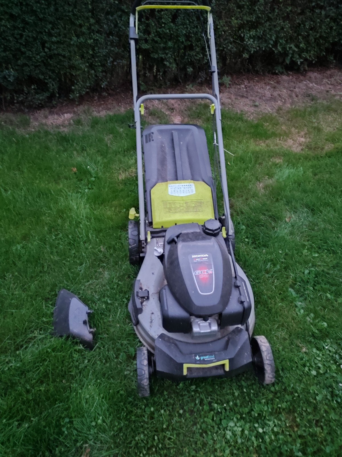 Honda grasmaaier, Tuin en Terras, Ophalen, Cirkelmaaier, Honda., Zo goed als nieuw