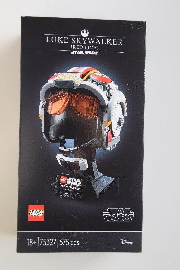 lego 75327 Luke Helmet, Collections, Star Wars, Enlèvement ou Envoi, Neuf, Jeu