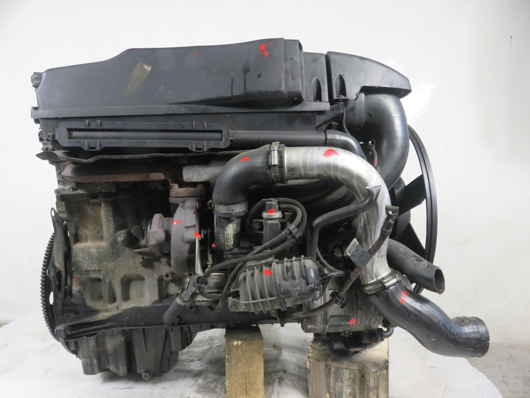 Moteur 306D1 Complet BMW E46 E39, Autos : Pièces & Accessoires, Envoi, Utilisé, Daihatsu