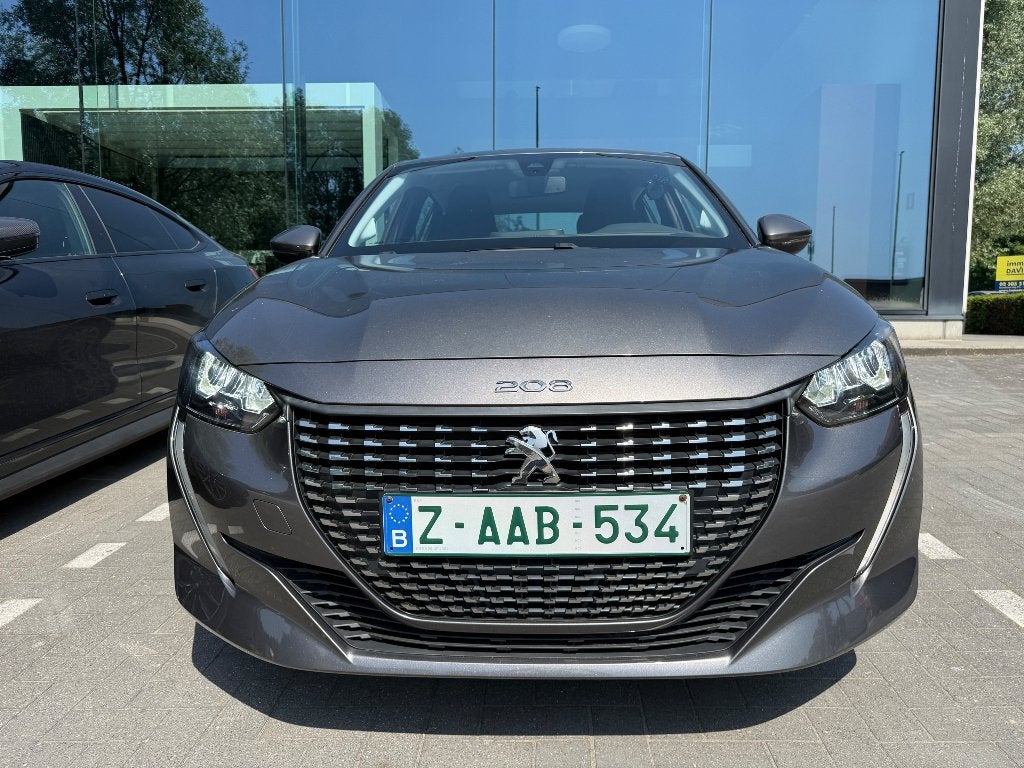 Peugeot 208, 1.2i, GPS, Clim, CAR-PLAY, C.T.+Car-Pass!, Testrit aan huis, Stof, Euro 6, 124 g/km