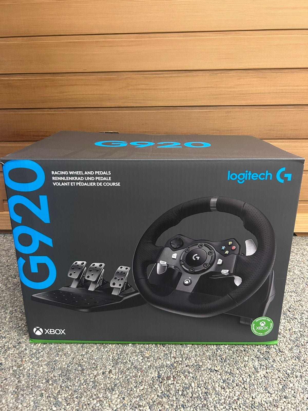 Logitech G920 Xbox/PC, Enlèvement, Comme neuf