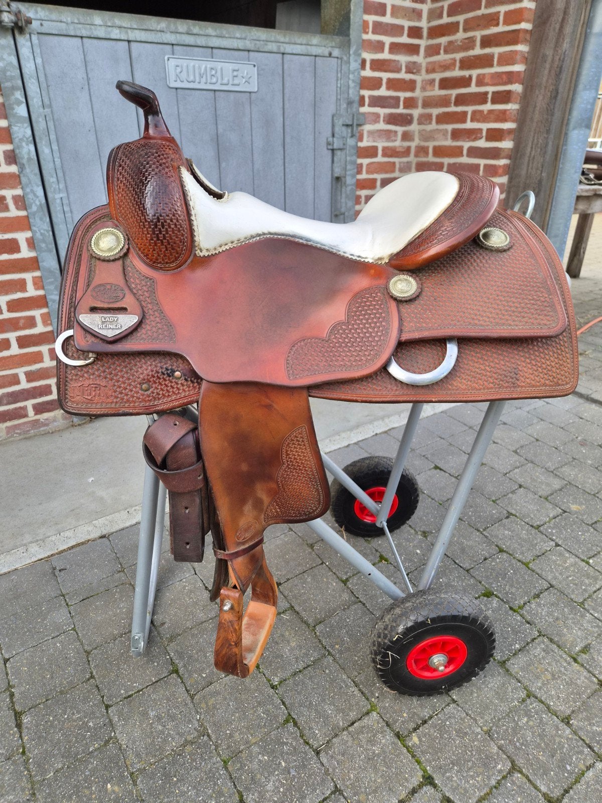 Bob's Lady Reiner westernzadel, Dieren en Toebehoren, Ophalen