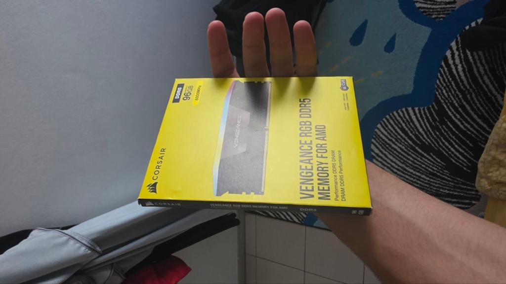RAM DDR5 96GB, Computers en Software, RAM geheugen, Ophalen, DDR5